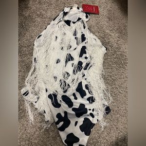 Cow Bodysuit